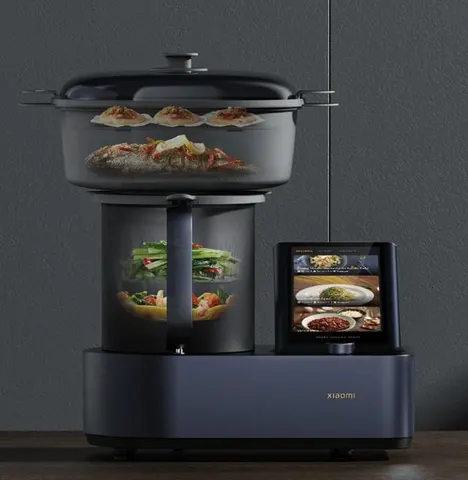 Кухонный робот Xiaomi Mijia Cooking Robot EU