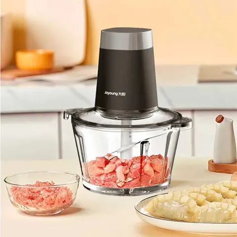Мясорубка Joyoung 1.8L для домашнего использования с 4 лезвиями S18-LA189