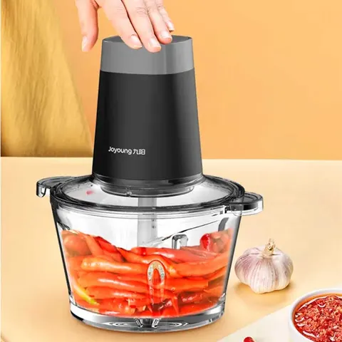 Мясорубка Joyoung 1.8L для домашнего использования с 4 лезвиями S18-LA189