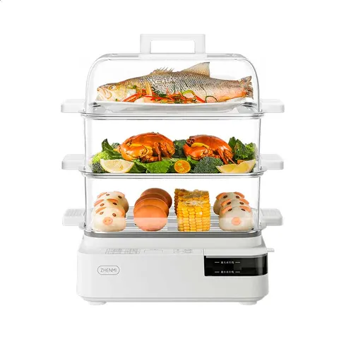Пароварка Xiaomi Zhenmi Electric Steamer 20L Stainless Steel Z11
