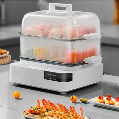 Пароварка Xiaomi Zhenmi Electric Steamer 20L Stainless Steel Z11