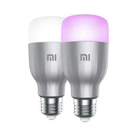 Умная лампочка Xiaomi Mi LED Smart Bulb (White and Color) 2-Pack