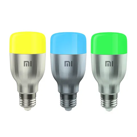 Умная лампочка Xiaomi Mi LED Smart Bulb (White and Color) 2-Pack