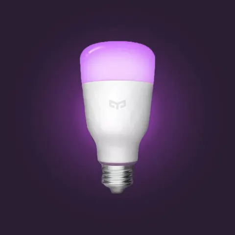 Умная лампочка Xiaomi Yeelight Smart LED BULB 1S RGB