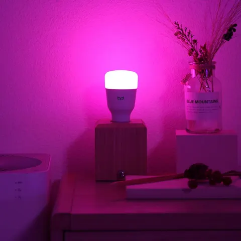 Умная лампочка Xiaomi Yeelight Smart LED BULB 1S RGB