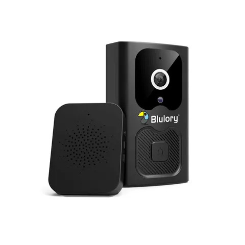 Умный дверной звонок с камерой Blulory Smart Doorbell System X6 (домофон)