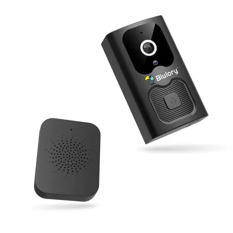 Умный дверной звонок с камерой Blulory Smart Doorbell System X6 (домофон)