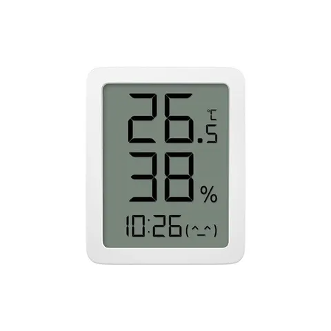 Комнатный термометр/гигрометр часы Xiaomi MiaoMiaoCe LCD MHO-C601