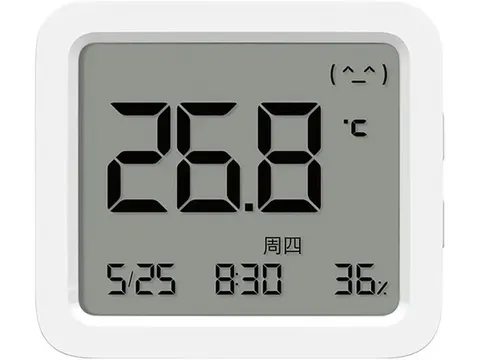 Датчик температуры и влажности Xiaomi Mijia Smart Thermometer and Hygrometer 3