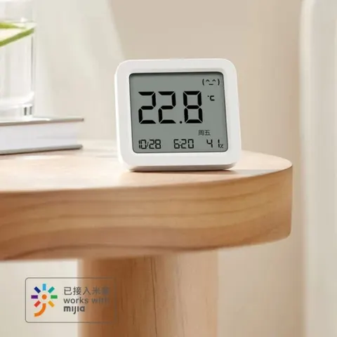 Датчик температуры и влажности Xiaomi Mijia Smart Thermometer and Hygrometer 3