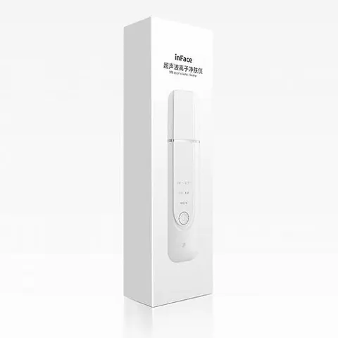 Аппарат для ультразвуковой чистки кожи Xiaomi InFace Ultrasonic ION Skin Cleaner