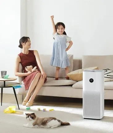 Очиститель воздуха Xiaomi Smart Air Purifier 4 Pro глобал