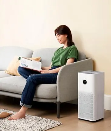 Очиститель воздуха Xiaomi Smart Air Purifier 4 EU Глобал