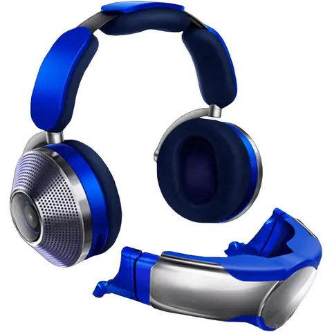 Наушники с встроенным очистителем воздуха Dyson Zone Ultra Blue/Prussian Blue