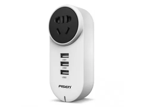 Smart розетка Pisen TS-C080 - 3 USB