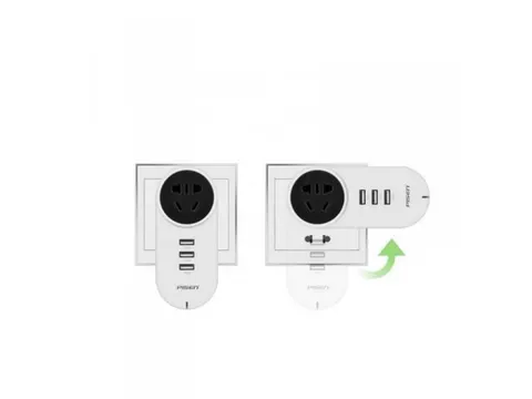 Smart розетка Pisen TS-C080 - 3 USB