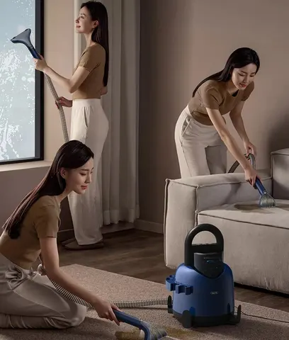 Моющий пылесос с функцией чистки мебели Deerma Suction Vacuum Cleaner DEM-BY200
