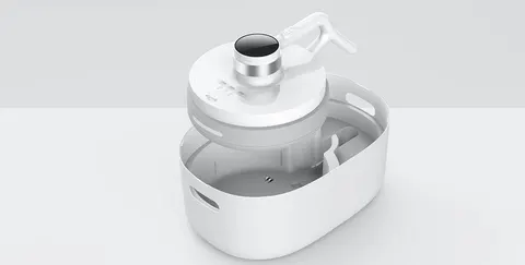 Пылесос для удаления пылевого клеща Deerma Wireless Light Heat Removal Device