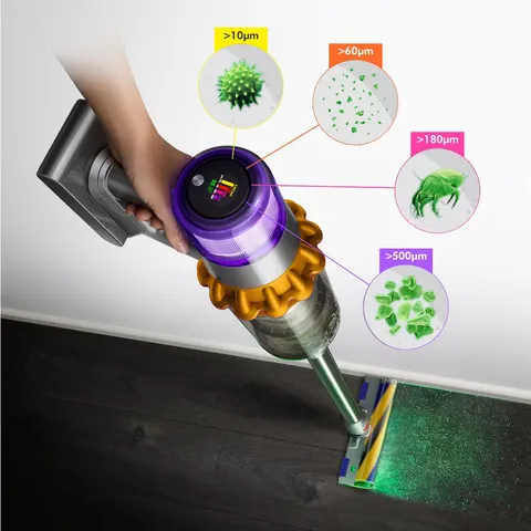 Беспроводной пылесос Dyson V15 Detect Total Clean