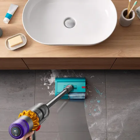 Беспроводной пылесос Dyson V15S Detect Submarine