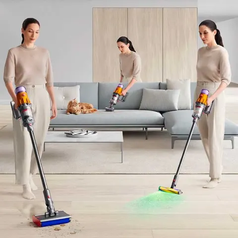 Беспроводной пылесос Dyson V12 Detect Slim Submarine