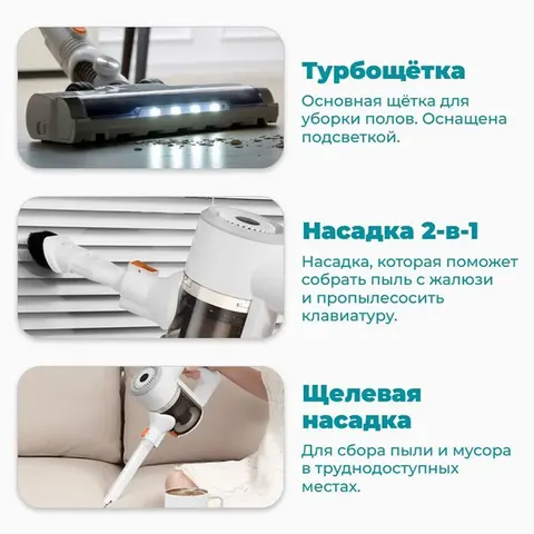 Беспроводной пылесос Lydsto V9