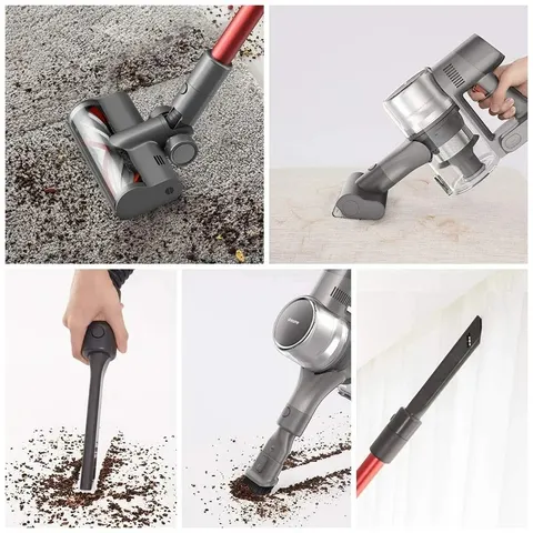 Вертикальный пылесос Dreame Vacuum Cleaner T20