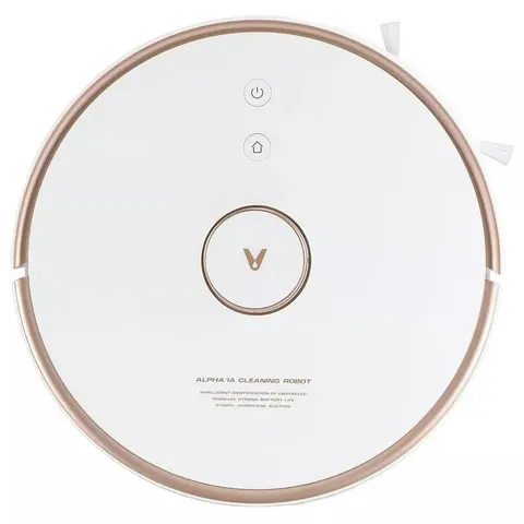 Робот-пылесос с базой самоочистки Viomi Robot Vacuum Cleaner S9
