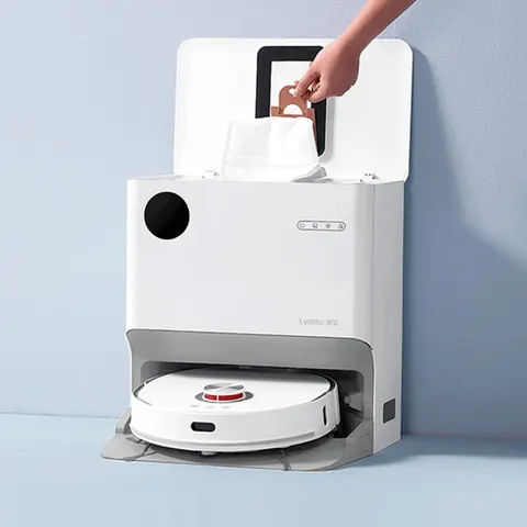 Робот-пылесос Xiaomi Lydsto Self-Cleaning Sweeping and Mopping Robot W2 EU