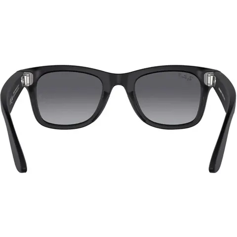 Солнцезащитные очки Ray-Ban Meta Wayfarer RW4006, Matte Black / Graphite Gradient Polarized