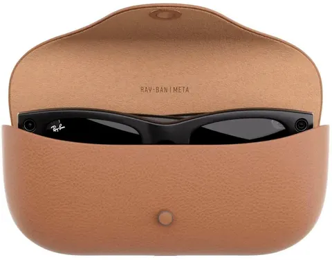 Солнцезащитные очки RayBan Meta Wayfarer RW4006 Matte Black Transitions Graph. Green