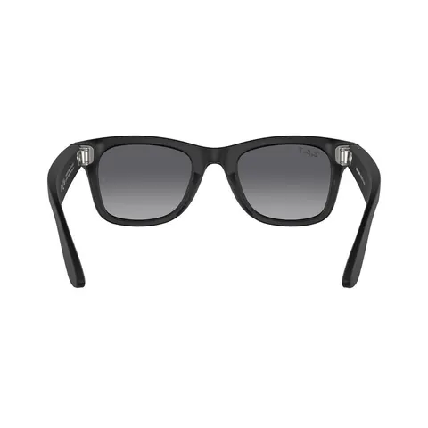 Солнцезащитные очки RayBan Meta Wayfarer RW4008 Matte Black Polar Gradient Graphite
