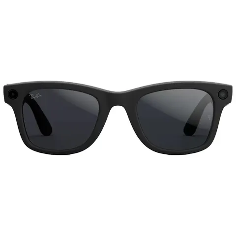 Солнцезащитные очки Ray-Ban Meta Wayfarer Gen 2 RW4012, Matte Black / Clear-Grey Transitions