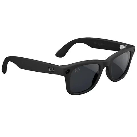 Солнцезащитные очки Ray-Ban Meta Wayfarer Gen 2 RW4012, Matte Black / Clear-Grey Transitions