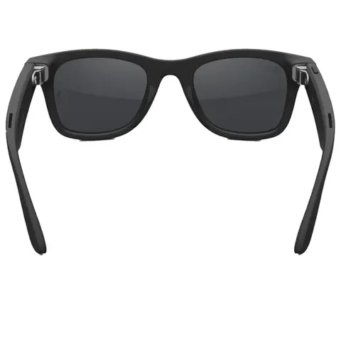 Солнцезащитные очки Ray-Ban Meta Wayfarer Gen 2 RW4012, Matte Black / Clear-Grey Transitions