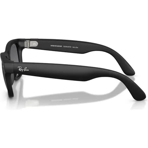 Солнцезащитные очки Ray-Ban Meta Wayfarer Gen 2 RW4012, Matte Black / Graphite Gradient Polarized