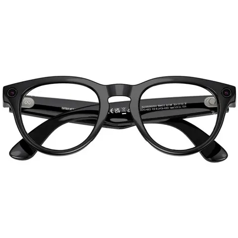 Солнцезащитные очки Ray-Ban Meta Headliner Gen 2 RW4013, Shiny Black / Clear-Sapphire Transitions