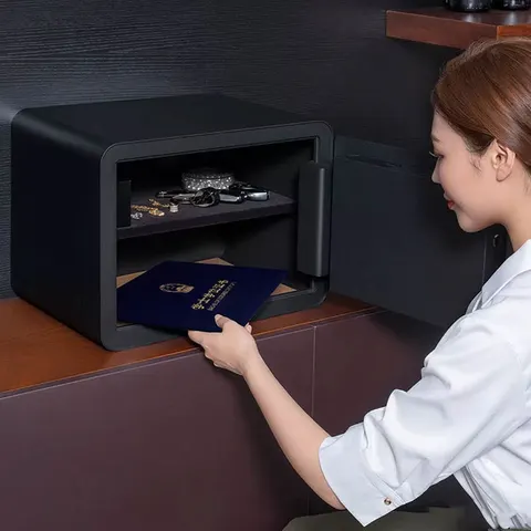 Умный сейф Xiaomi Mijia Smart Fingerprint Safe
