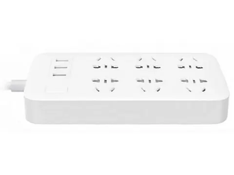 Удлинитель Xiaomi Mi Power Strip Quick Charger 2.0 (6 + 3 USB-port)