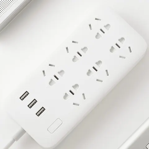 Удлинитель Xiaomi Mi Power Strip Quick Charger 2.0 (6 + 3 USB-port)