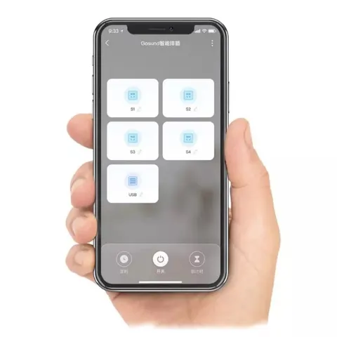 Умный удлинитель Gosund CP5 Wi-Fi