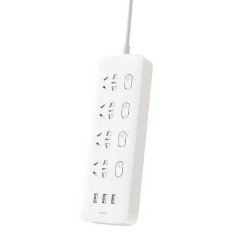 Удлинитель Xiaomi Smart Power Strip Outlet 4 розетки 3 USB-порт
