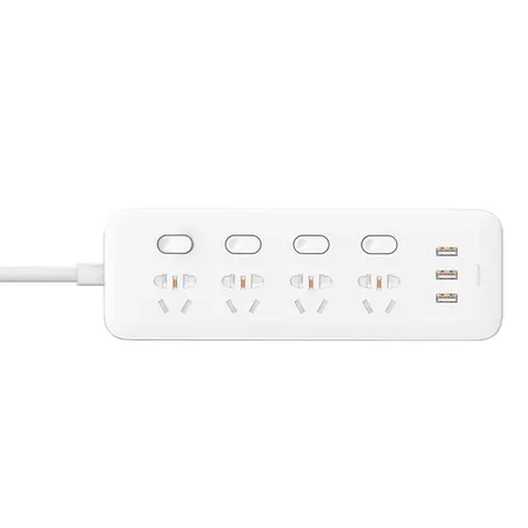 Удлинитель Xiaomi Smart Power Strip Outlet 4 розетки 3 USB-порт