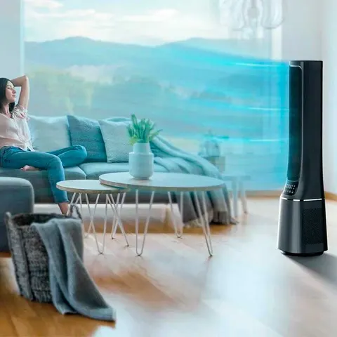 Вентилятор + очиститель воздуха Midea FT4042