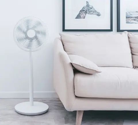 Вентилятор напольный MiJia DC Electric Fan White