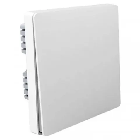 Выключатель Xiaomi ZigBee Aqara Q (BKG04LM - без нулевой линии)