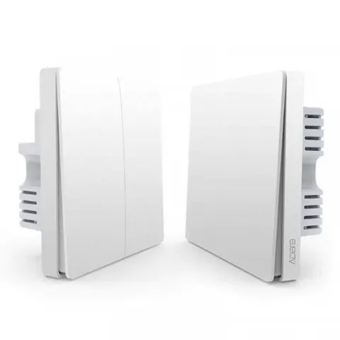 Выключатель Xiaomi ZigBee Aqara Q (BKG04LM - без нулевой линии)