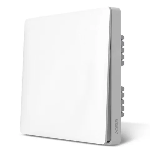 Выключатель Xiaomi ZigBee Aqara Q (BKG04LM - без нулевой линии)