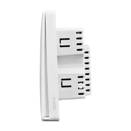 Выключатель Xiaomi ZigBee Aqara Q (BKG04LM - без нулевой линии)