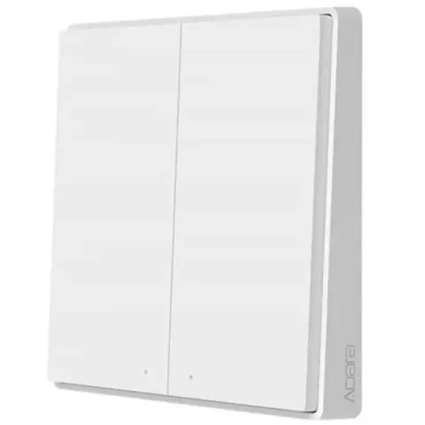 Умный выключатель Xiaomi Aqara Touch Edition (двойной)